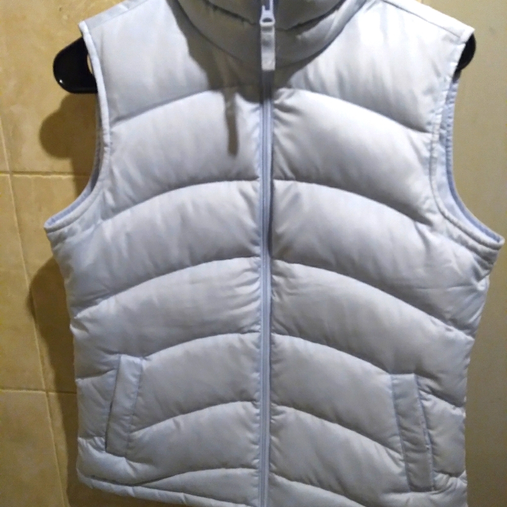 Lands End puffer vest